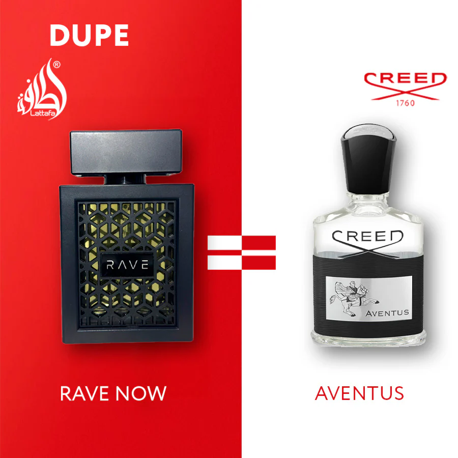 Lattafa Rave Now Black 100ml EDP